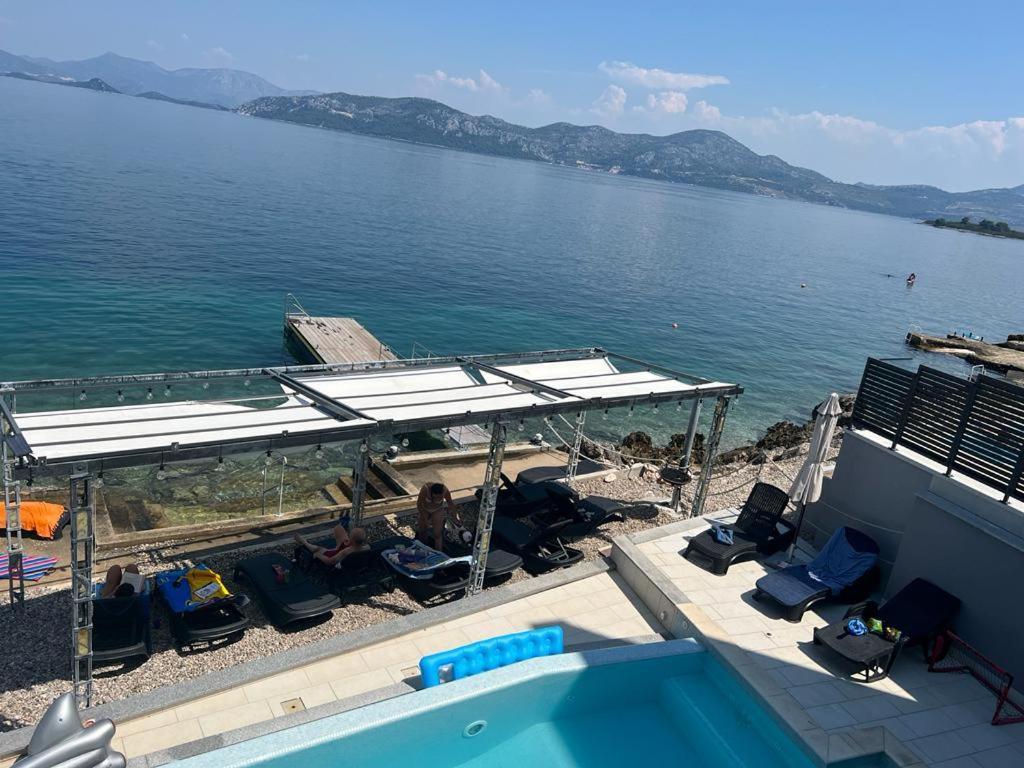 Apartments Poseidon Сресер Экстерьер фото